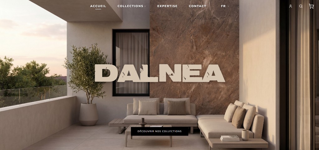 Dalnea — e-commerce premium